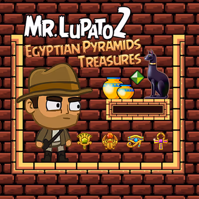 Mr. Lupato 2 Egyptian Pyramids Treasures