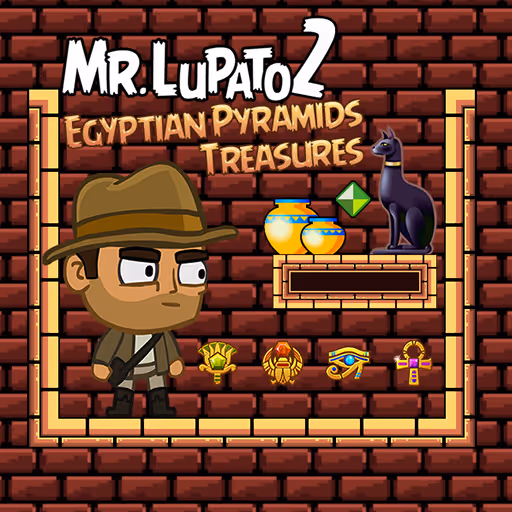 Mr. Lupato 2 Egyptian Pyramids Treasures