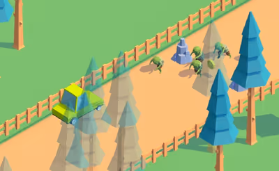 Zombie Road Game