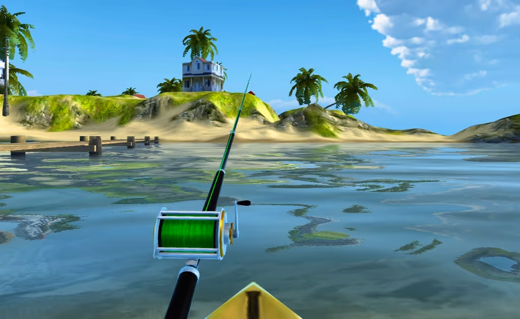 Azure Sea Fishing