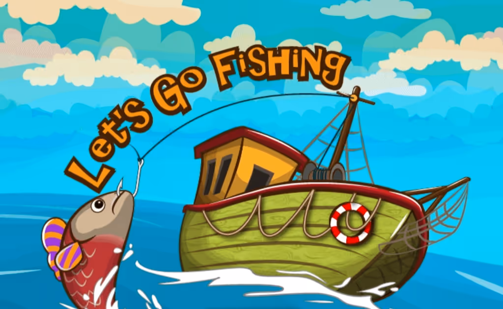 Let's go Fishing Game