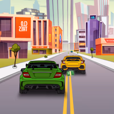 Car Traffic 2D