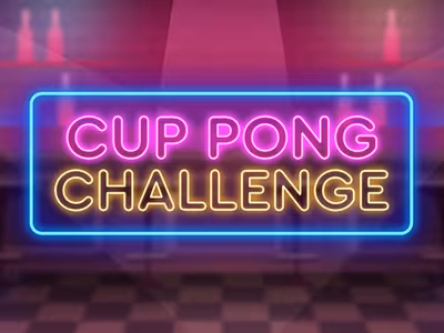Cup Pong Challenge