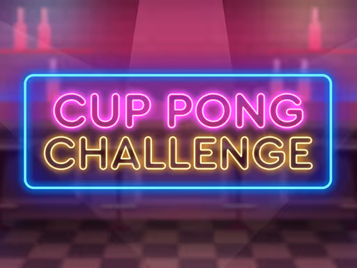 Cup Pong Challenge