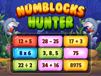 Numblocks Hunter