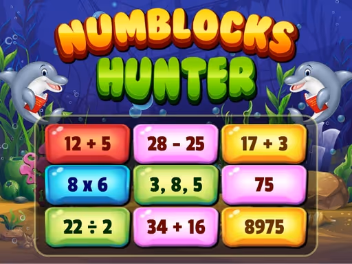 Numblocks Hunter