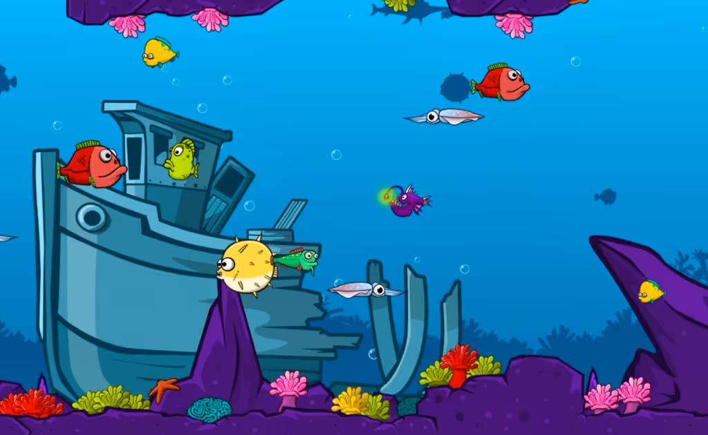 Fish Eat Fish