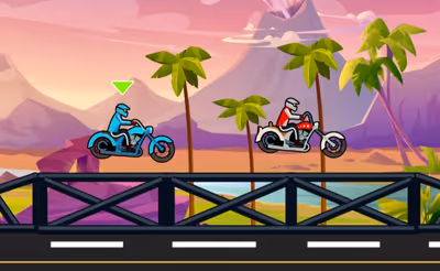 Moto Racer Game