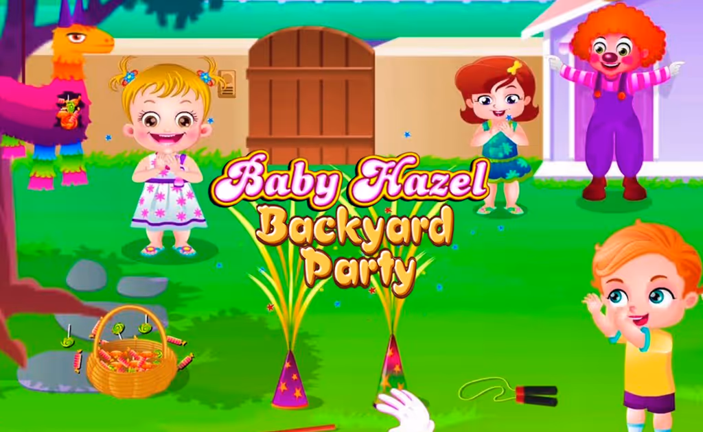 Baby Hazel Backyard Party