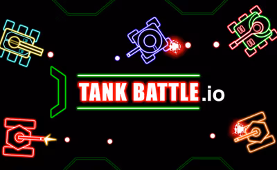 Tank Battle io Multiplayer