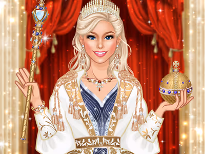 Queen Fashion Salon Royal Dress Up