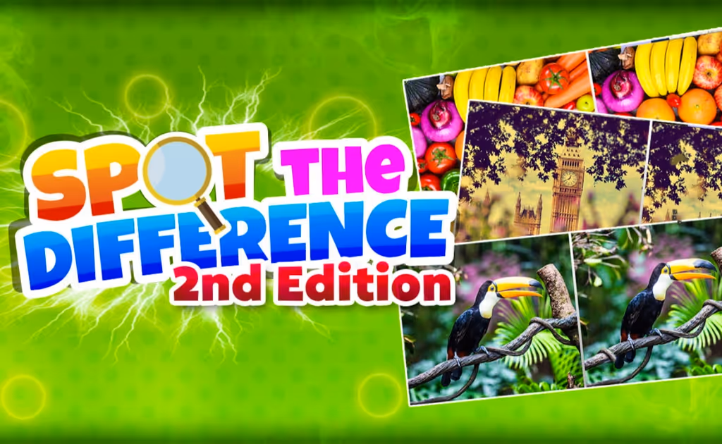 Spot the Difference 2
