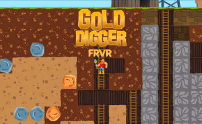 Gold Digger FRVR