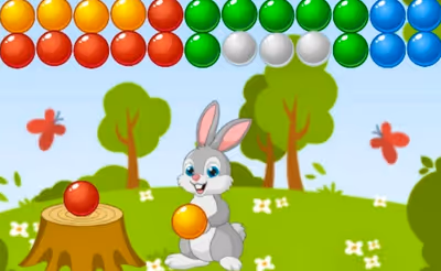 Bubble Shooter Bunny