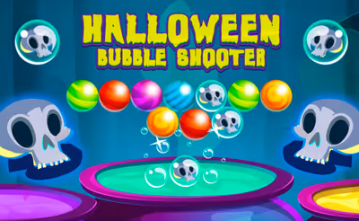 Halloween Bubble Shooter