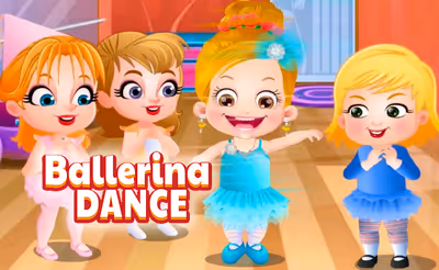 Baby Hazel Ballerina Dance