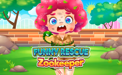 Funny Rescue Zookeeper