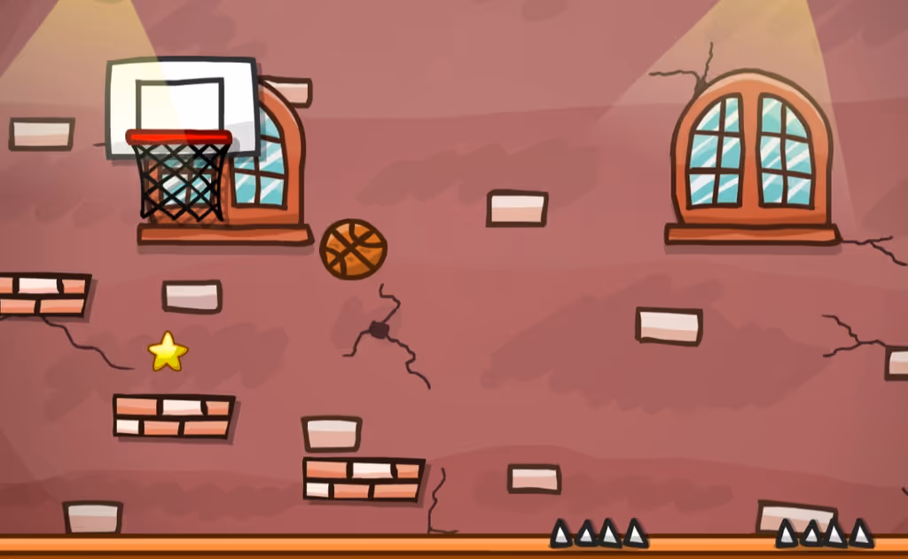 Bouncy Basket Ball