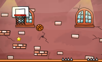 Bouncy Basket Ball