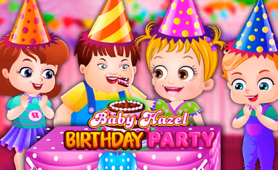 Baby Hazel Birthday Party