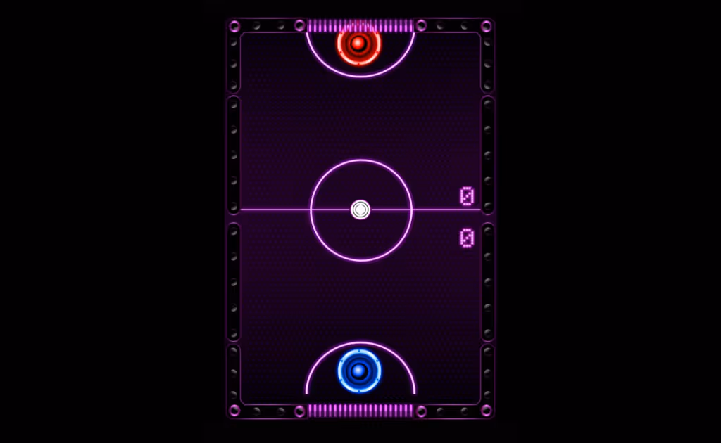 Air Hockey Game