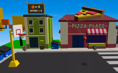 Street Hoops 3D