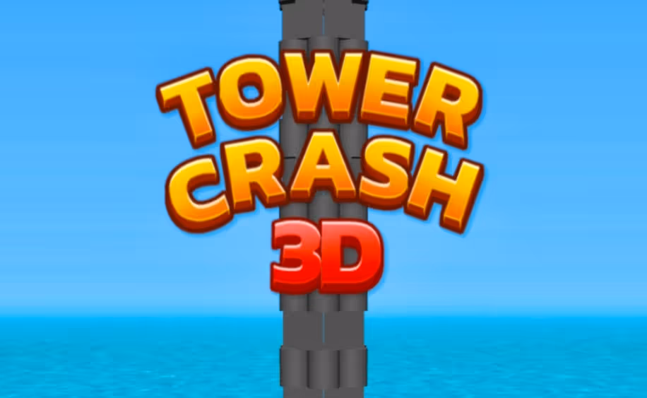 Tower Crash 3D