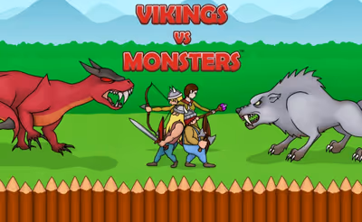 Vikings vs Monsters