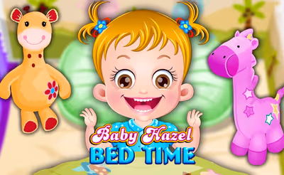 Baby Hazel Bed Time