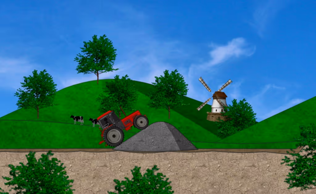Tractor Trial