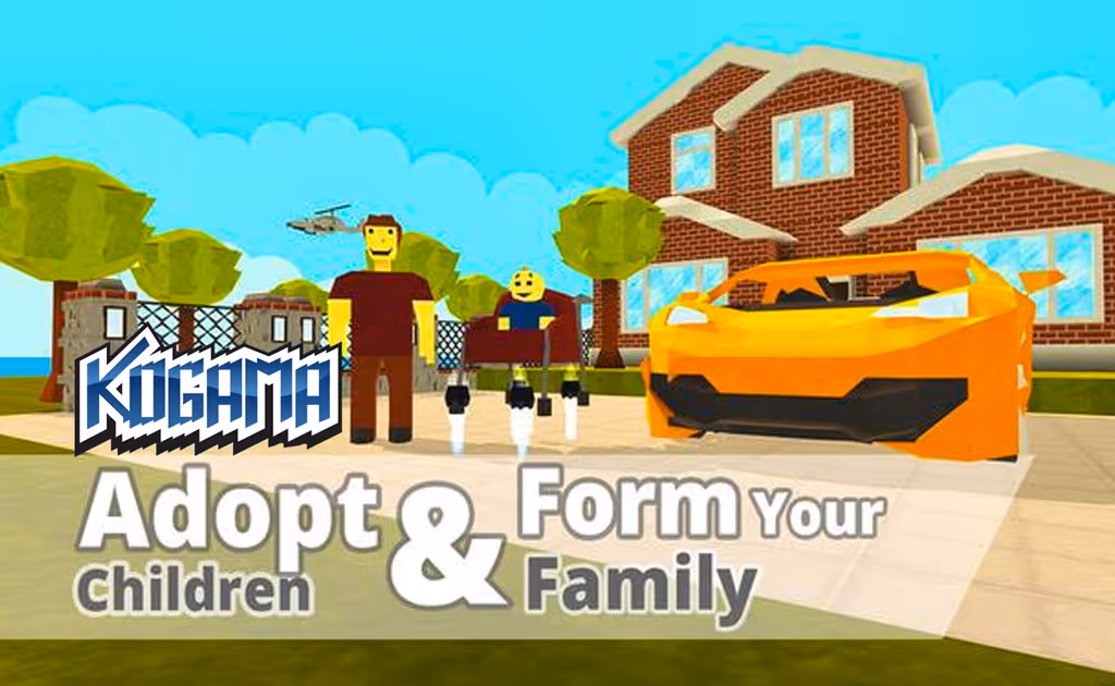 Kogama: Adopt Children and Form Your Family