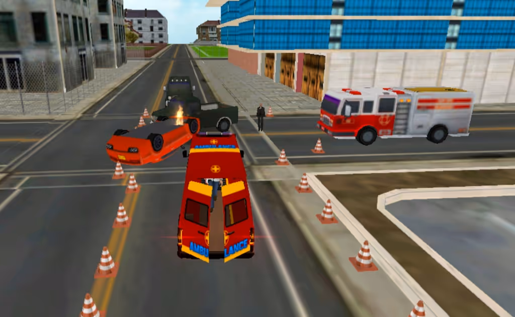 Ambulance Rescue Driver Simulator 2018