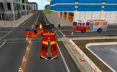 Ambulance Rescue Driver Simulator 2018