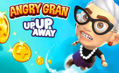 Angry Gran Up Up and Away
