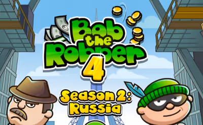 Bob The Robber 4: Season 2 Russia