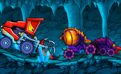 Car Eats Car: Dungeon Adventure