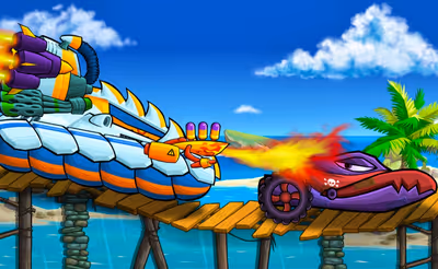 Car Eats Car: Sea Adventure