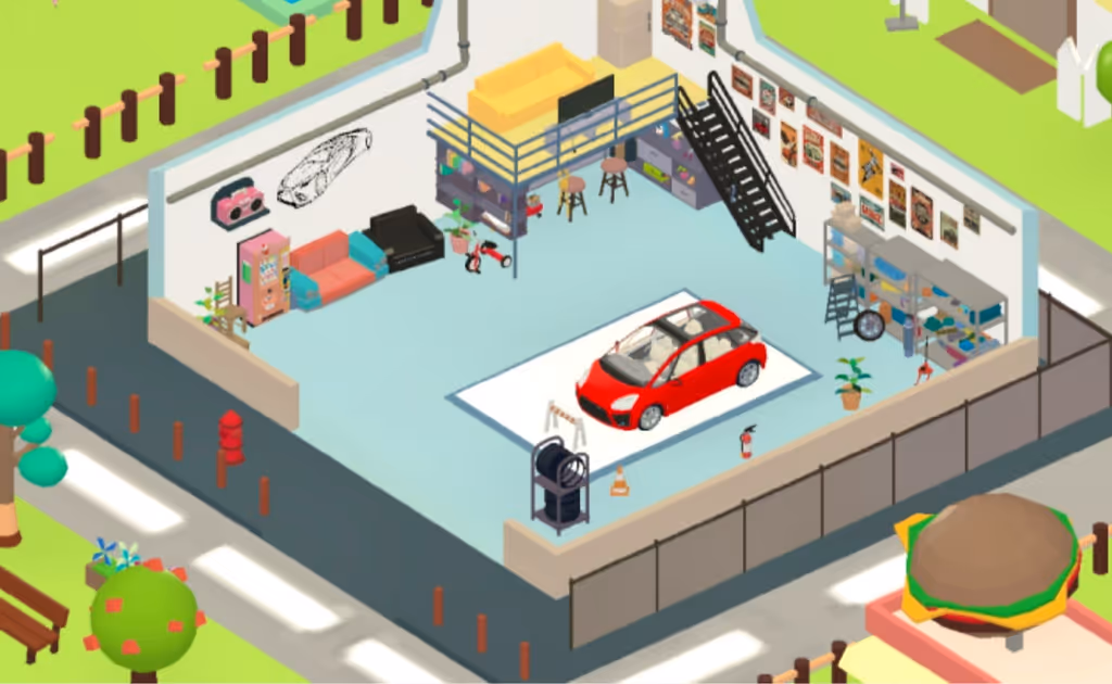 Car Girl Garage