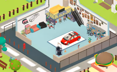 Car Girl Garage