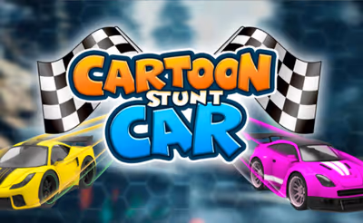 Cartoon Stunt Car
