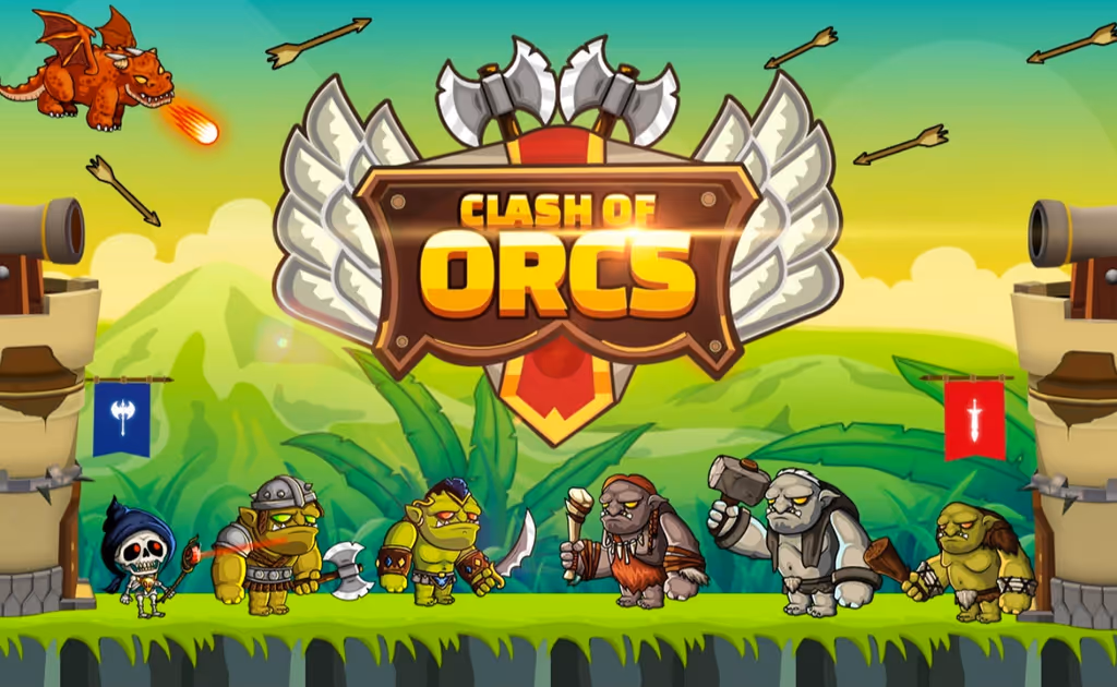 Clash of Orcs