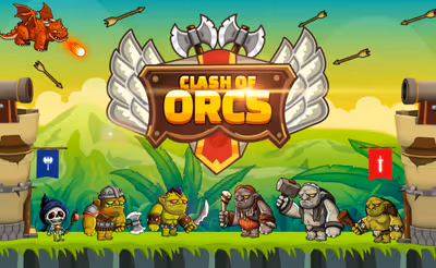 Clash of Orcs