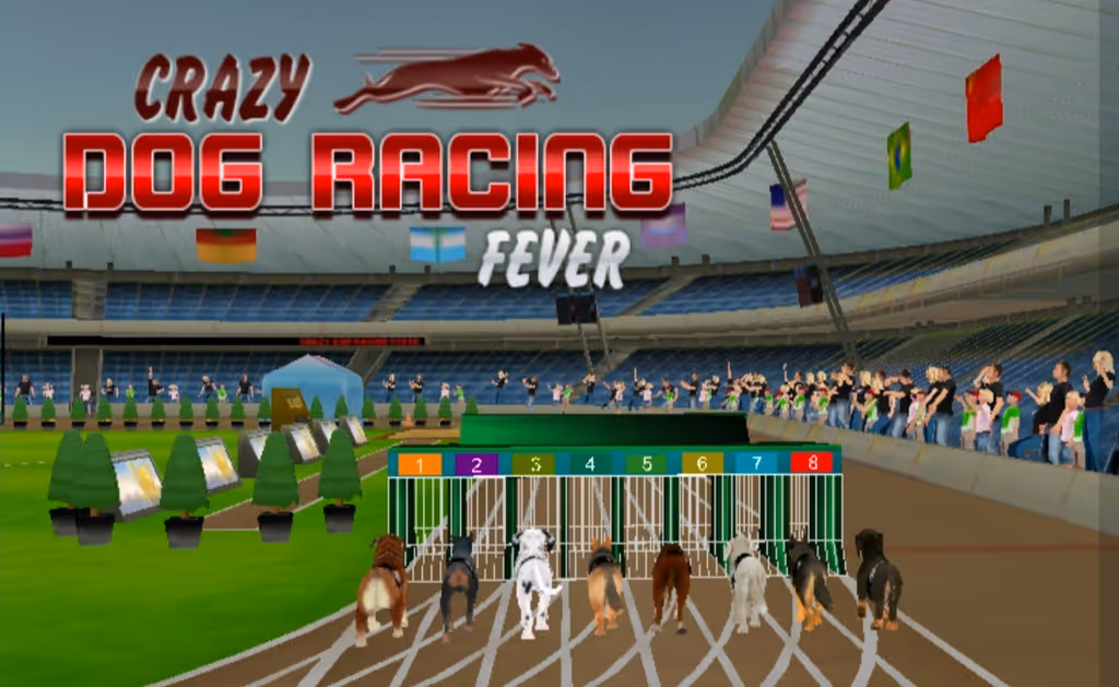 Crazy Dog Racing Fever