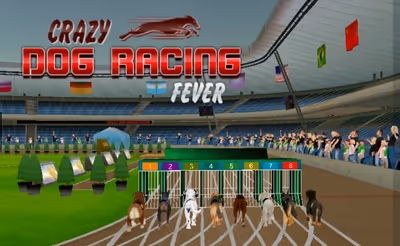 Crazy Dog Racing Fever