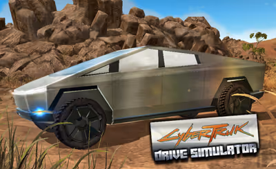 Cybertruck Drive Simulator