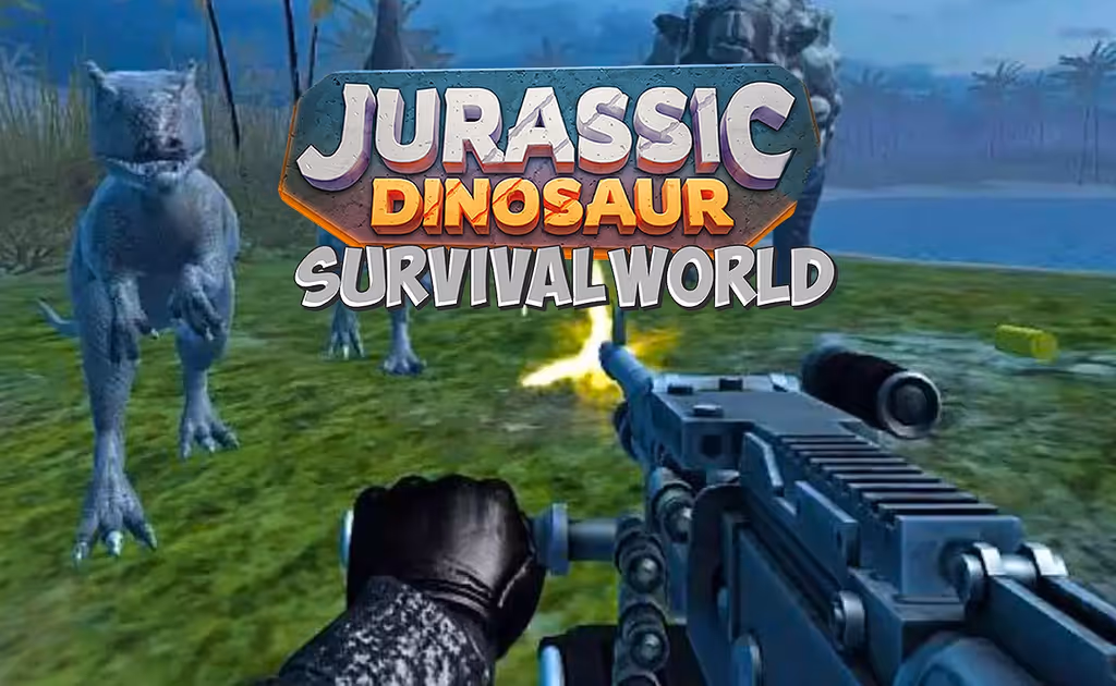 Dinosaurs Jurassic Survival World