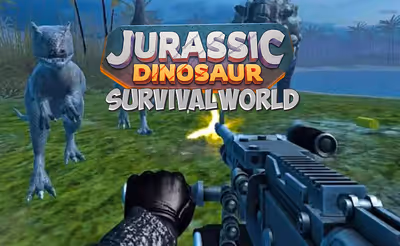 Dinosaurs Jurassic Survival World