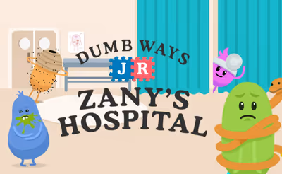 Dumb Ways Jr Zany's Hospital
