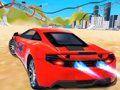 Mega City Racing