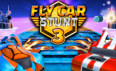Fly Car Stunt 3